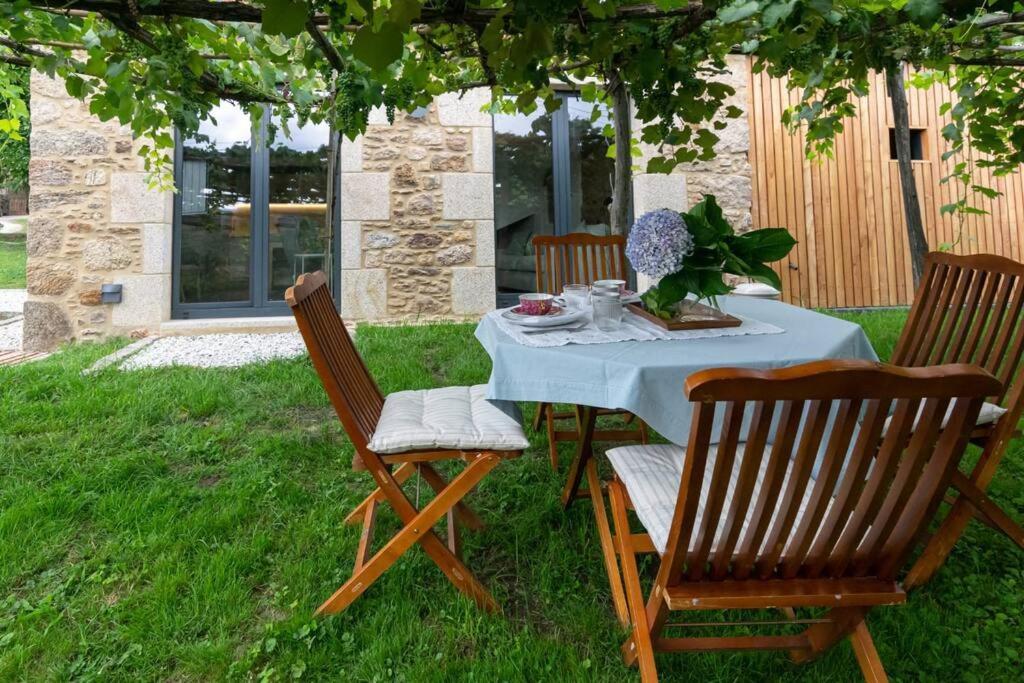 A Casa De Abaixo, Aloxamento Rural Villa Vedra Exteriör bild