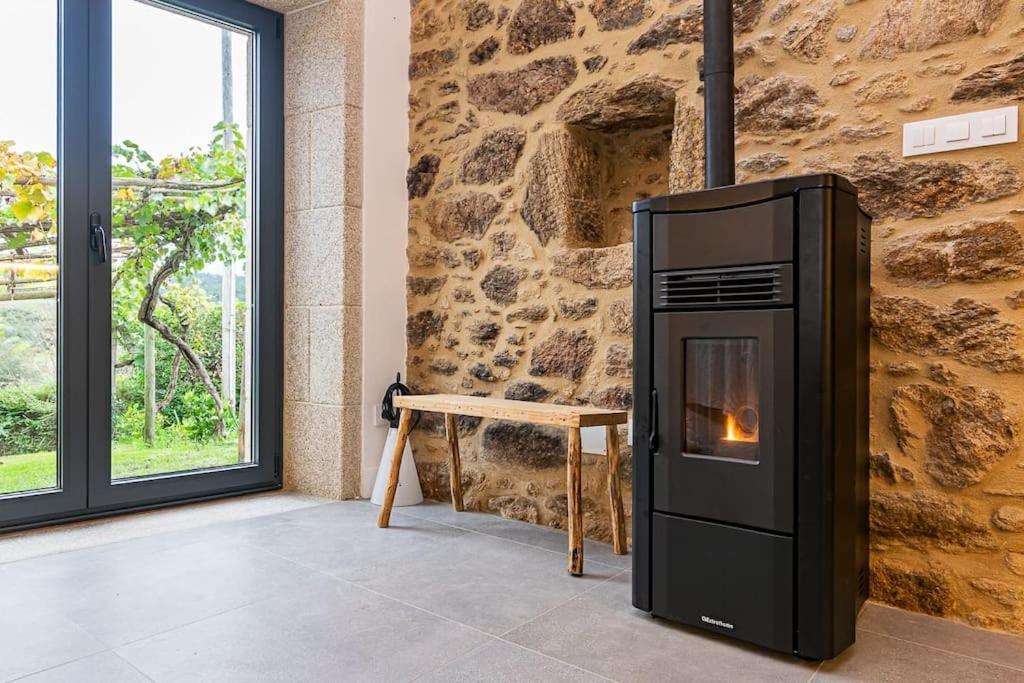 A Casa De Abaixo, Aloxamento Rural Villa Vedra Exteriör bild