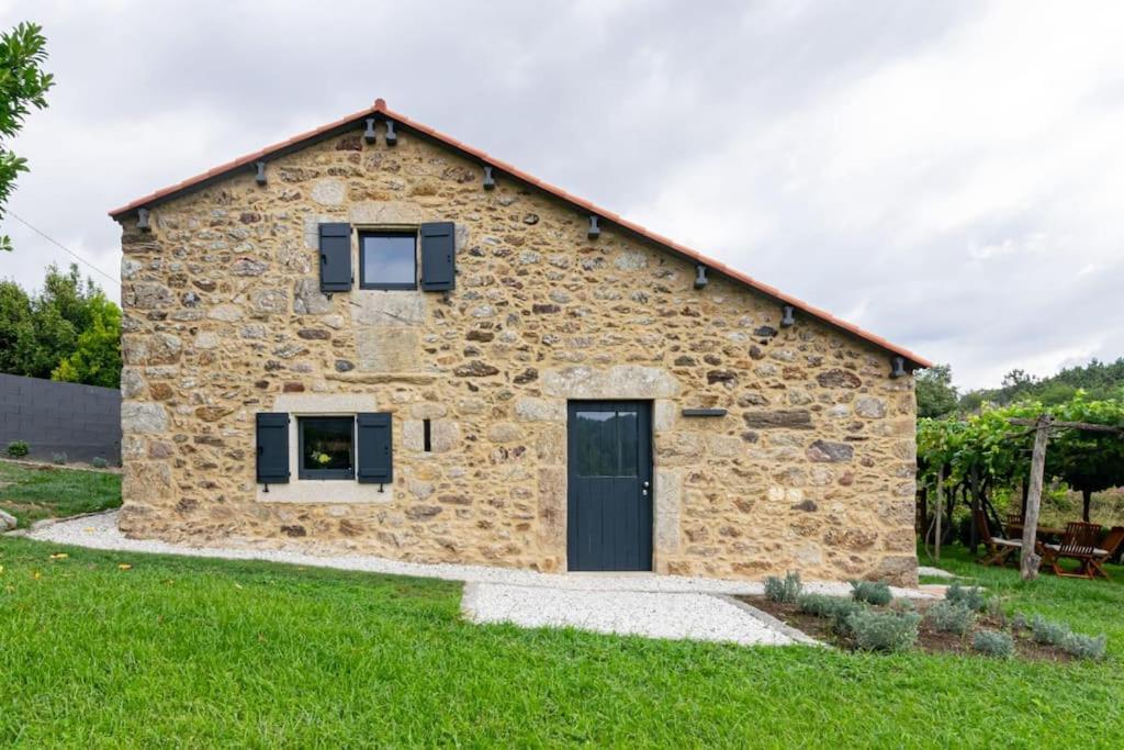A Casa De Abaixo, Aloxamento Rural Villa Vedra Exteriör bild