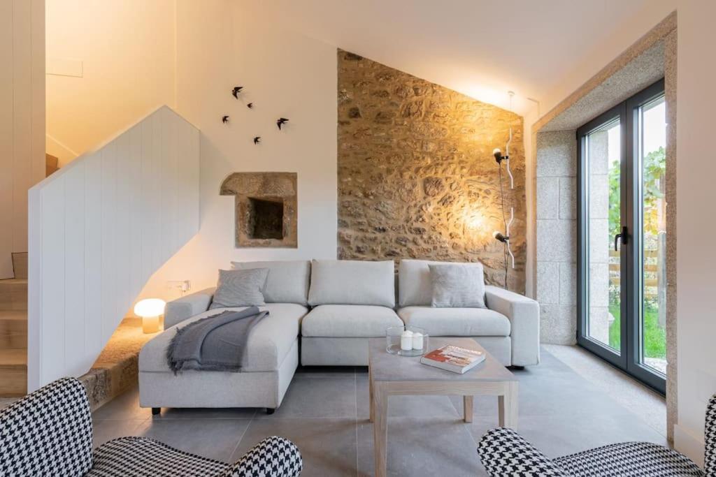 A Casa De Abaixo, Aloxamento Rural Villa Vedra Exteriör bild