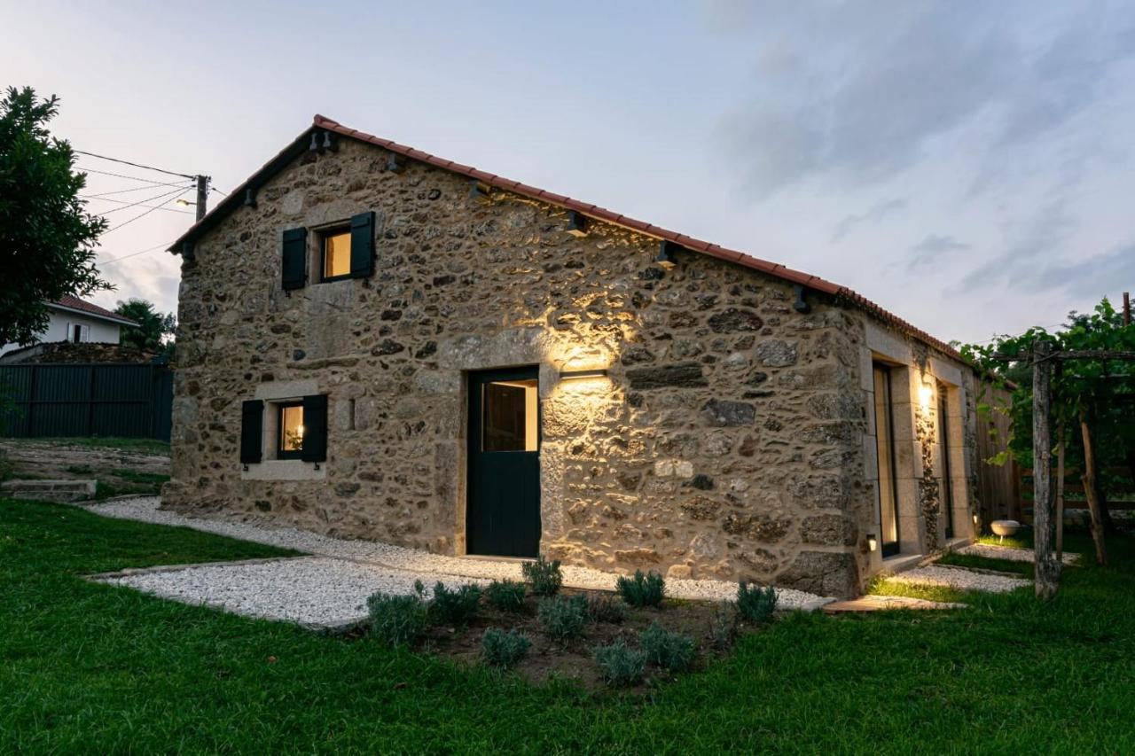 A Casa De Abaixo, Aloxamento Rural Villa Vedra Exteriör bild