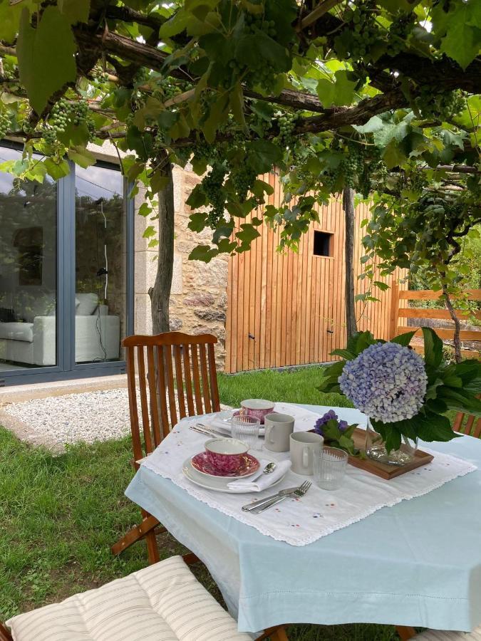 A Casa De Abaixo, Aloxamento Rural Villa Vedra Exteriör bild