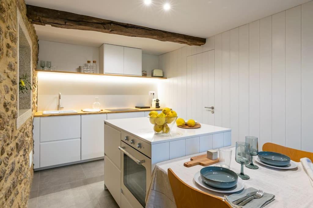 A Casa De Abaixo, Aloxamento Rural Villa Vedra Exteriör bild