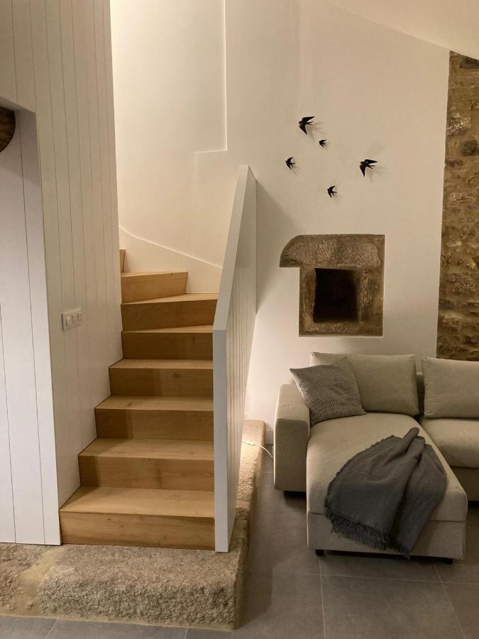 A Casa De Abaixo, Aloxamento Rural Villa Vedra Exteriör bild