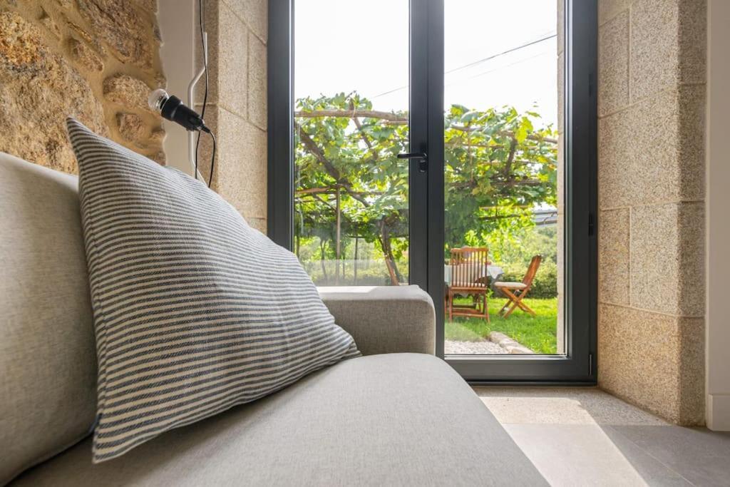 A Casa De Abaixo, Aloxamento Rural Villa Vedra Exteriör bild