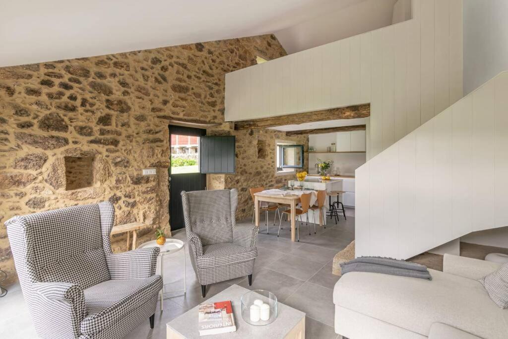 A Casa De Abaixo, Aloxamento Rural Villa Vedra Exteriör bild