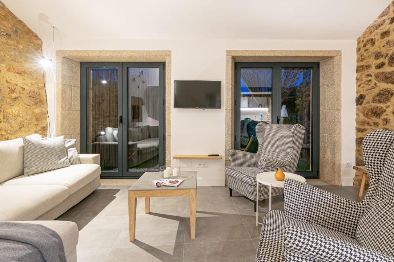 A Casa De Abaixo, Aloxamento Rural Villa Vedra Exteriör bild